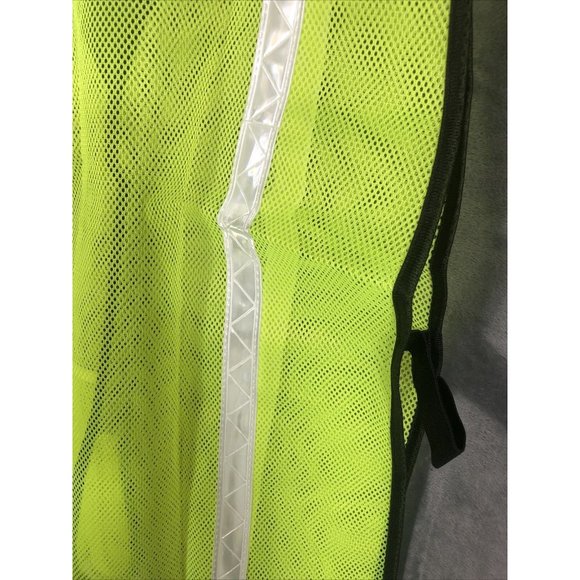 You Line Safety Vest Yellow Size Small To Extra Large New - Picture 6 of 7
